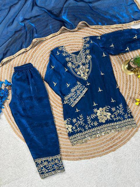 Trending New Ramzan Eid Silk Kidswear manufacturer in Mumbai